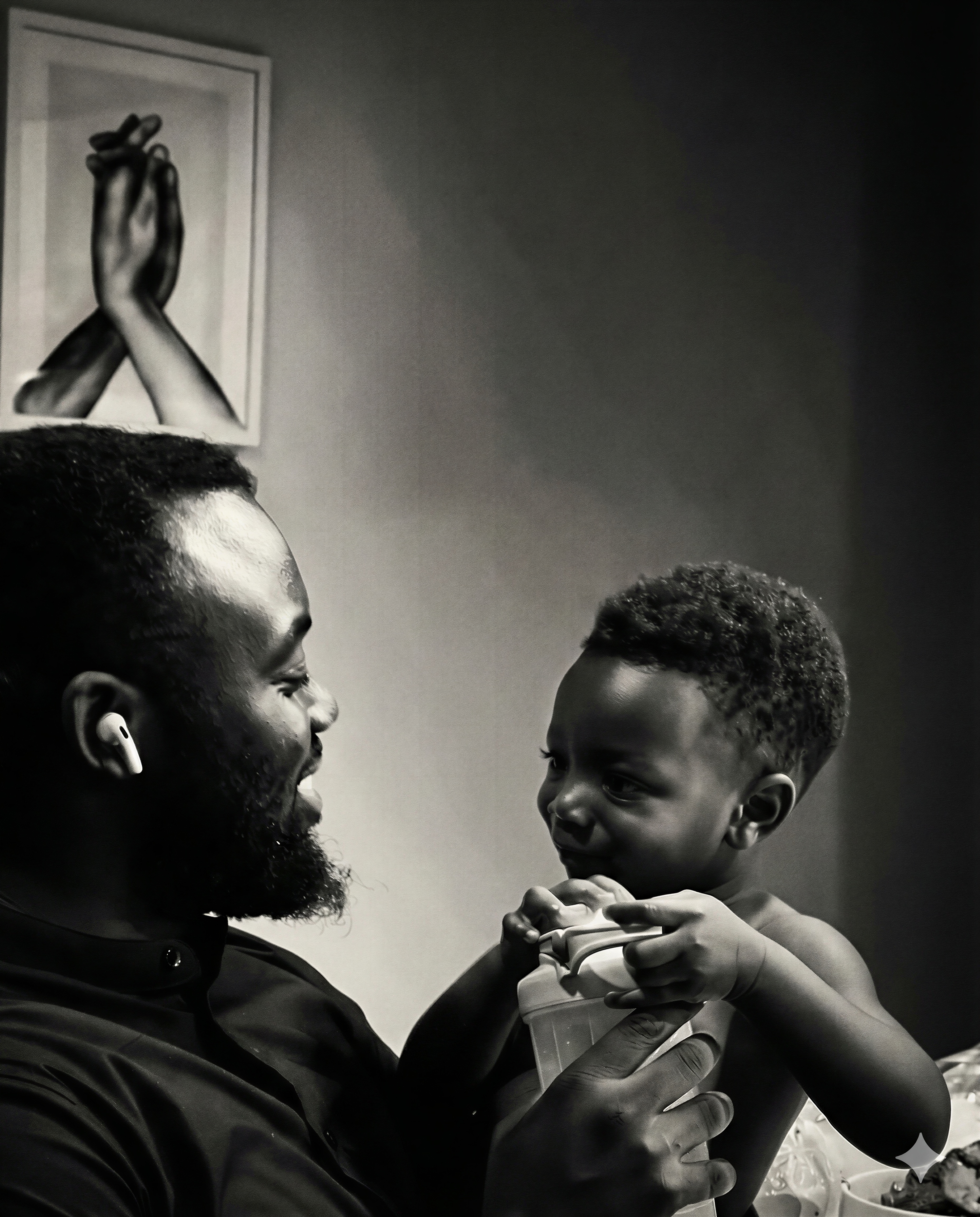 Noah with his son -- the personal cost of getting migration wrong