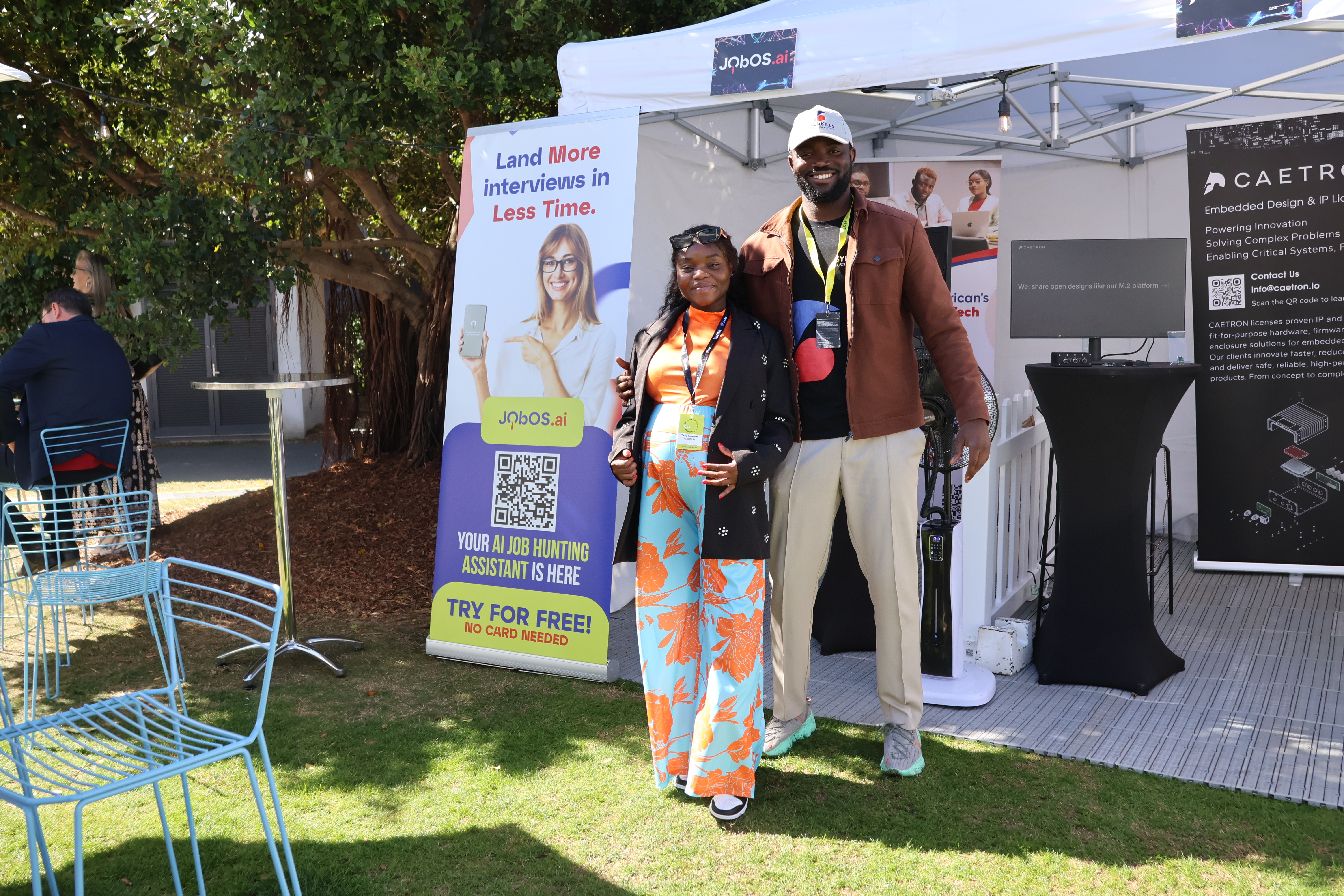 Noah and Tayo together at SyncSkills